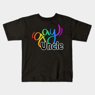 Gay Uncle Kids T-Shirt